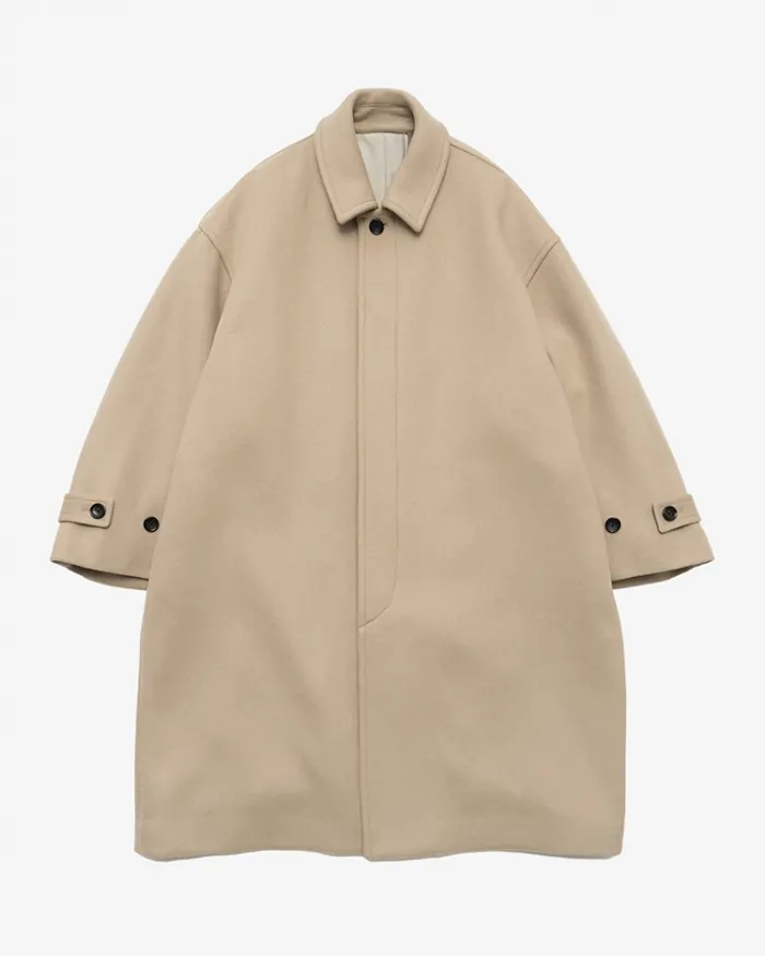 Graphpaperデザイナー南氏が解説 / Light Melton Oversized Coat